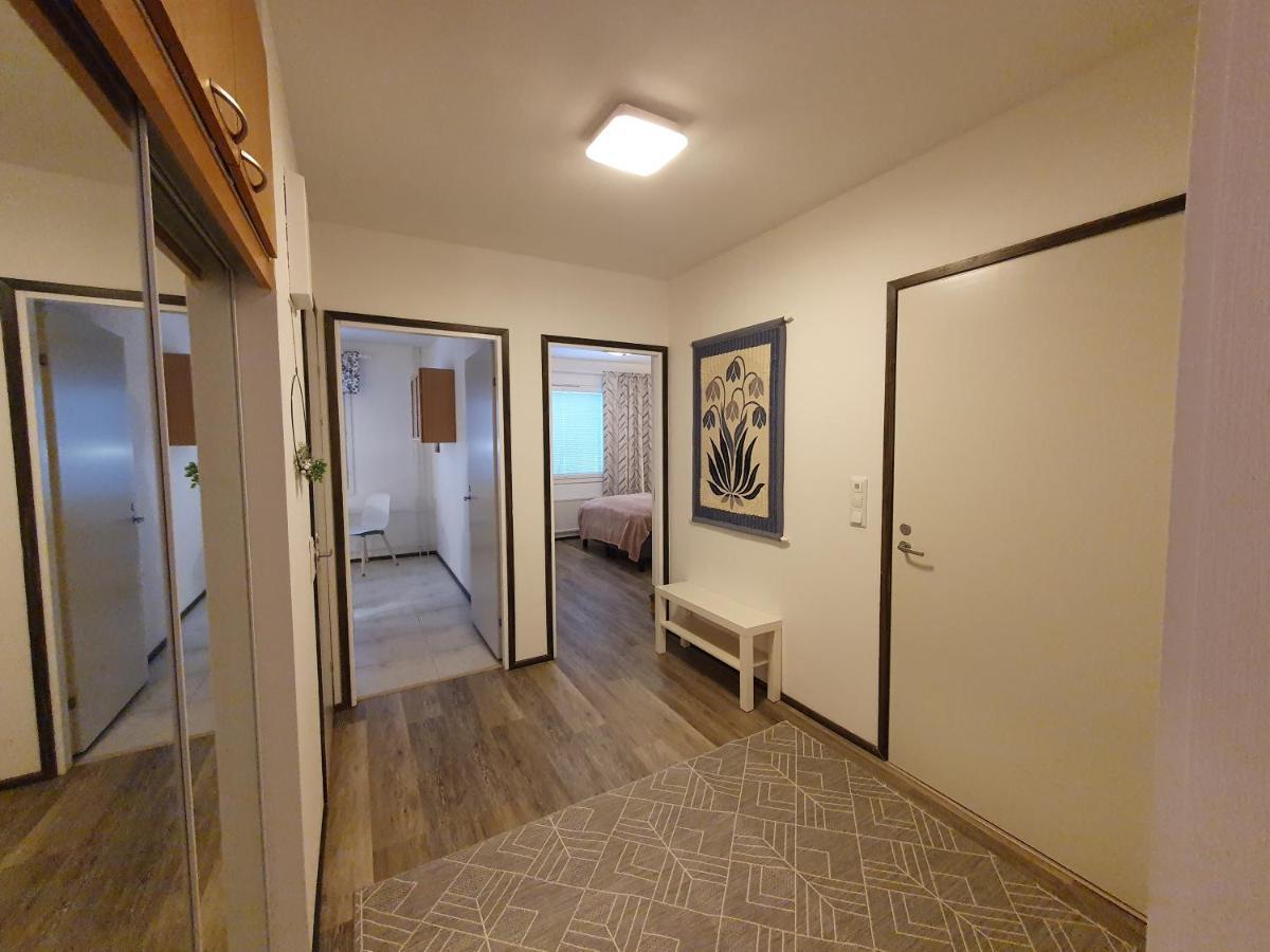 Kansa City Apartment - Wi-Fi - Sauna Rovaniemi Luaran gambar