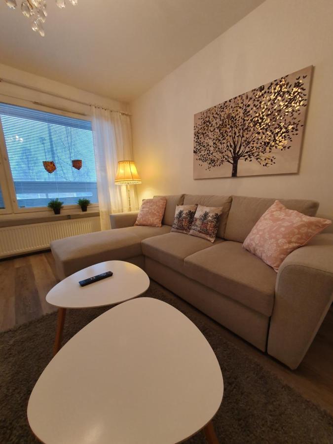 Kansa City Apartment - Wi-Fi - Sauna Rovaniemi Luaran gambar