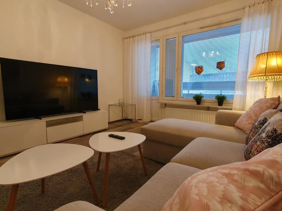 Kansa City Apartment - Wi-Fi - Sauna Rovaniemi Luaran gambar